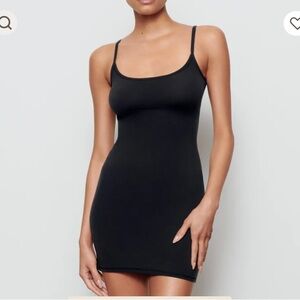 SKIMS slip dress